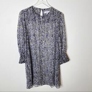 Reiss Cheetah Print Dress